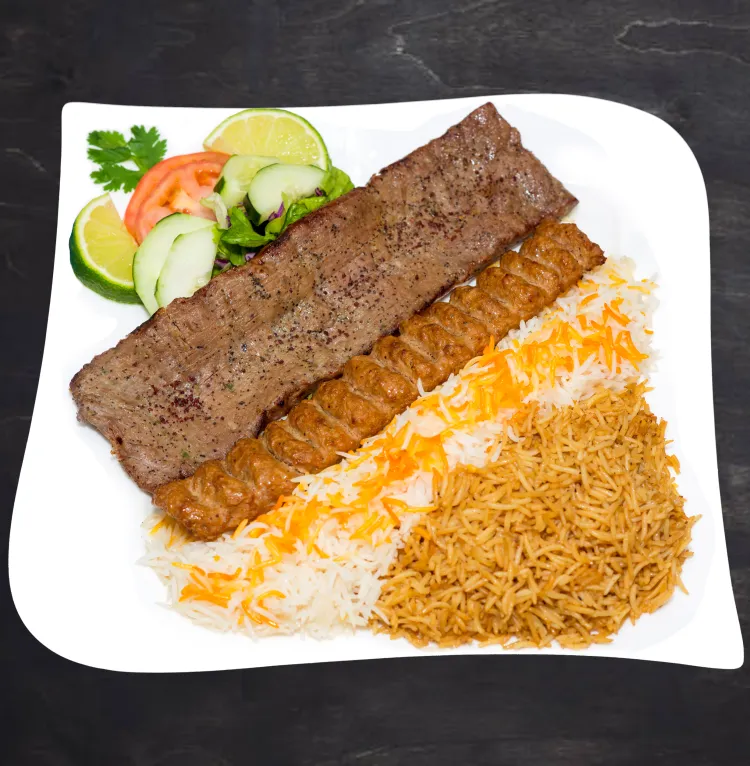 soltani kabob